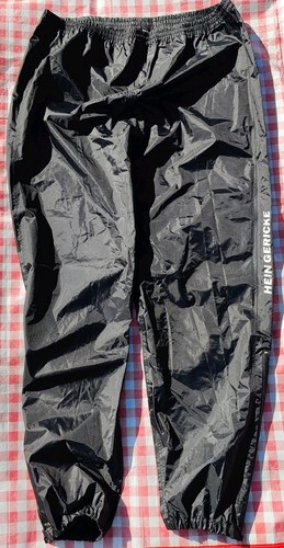 Hein gericke black textile - black,