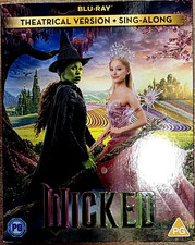 BLU-RAY "WICKED" THEATRICAL