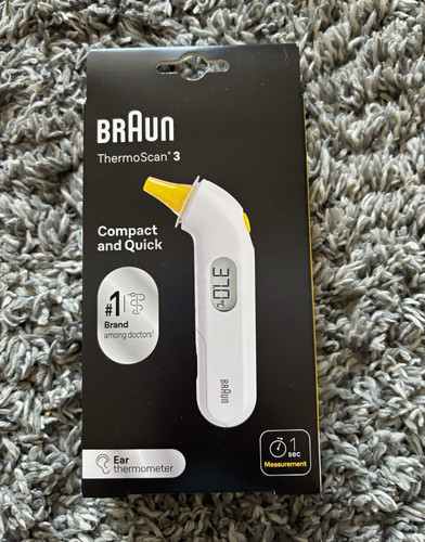 Braun thermoscan infrared - thermoscan, 3