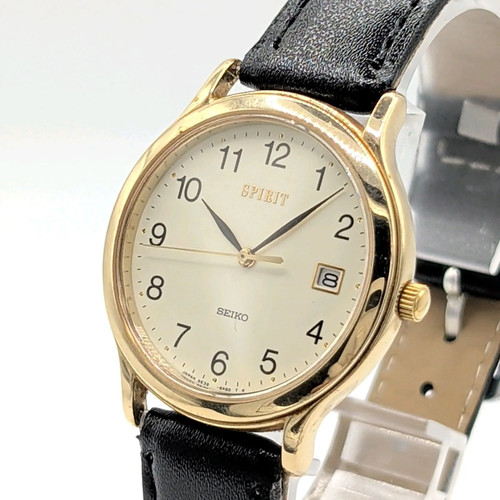 Seiko spirit 5e32 6a3a watch - seiko, 5e32-6a3a