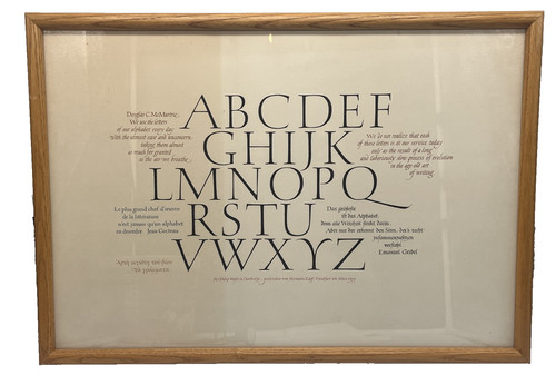 Hermann zapf broadside - zapf,