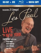 LES PAUL LIVE IN NEW YORK