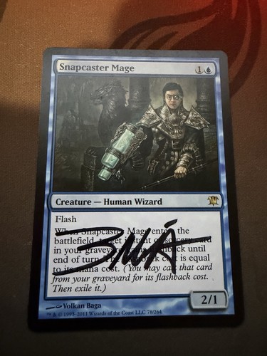 Snapcaster mage innistrad - mage,