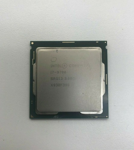 Intel core 9700 octa - core, 3