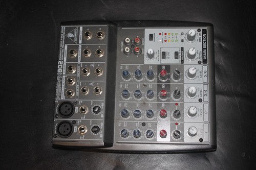 Behringer xenyx 802 compact - behringer,