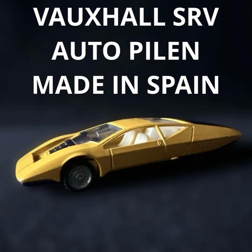 Vauxhall srv - vauxhall,
