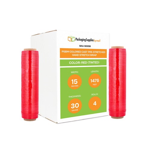 Rolls red pre stretch - 4,