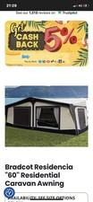 Bradcot All Season 1020 Awning Metal Framed With 2 Bedroom Annex