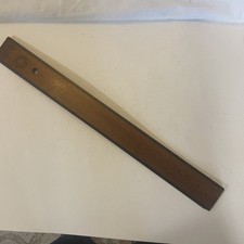 Reeves and Sons London Wooden Straight Edge Vintage