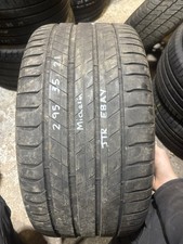 1x 295 35 21 107Y XL Michelin Lattitude Sport 3 N1 DOT 2019 6mm Tread