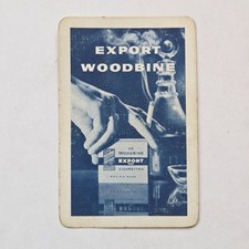 Export Woodbine 20 Cigarette