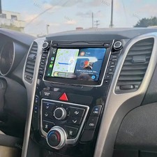 7" Car Radio For Hyundai I30
