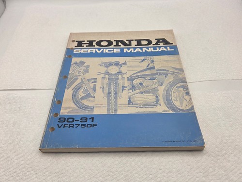 1990 1991 honda vfr750f - 1990,