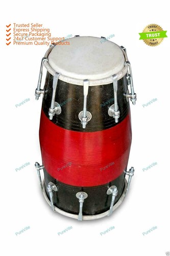 Handmade musical dholak - handmade,