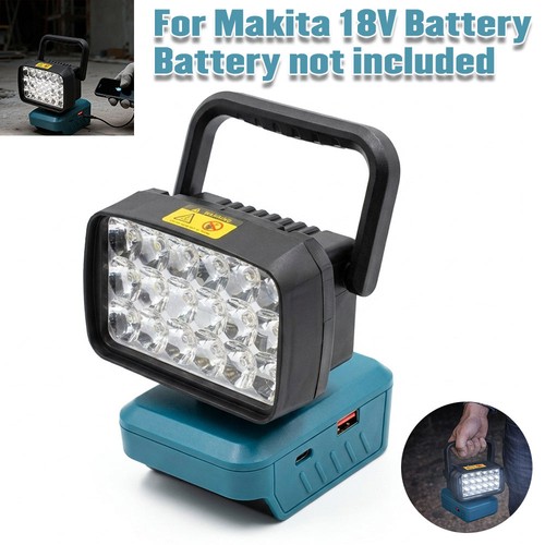 Led floodlight for makita 18v - floodlight,