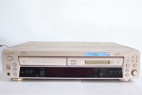 Sony mxd d400 deck mini - md,