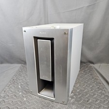 Sony SA-WMS7 Active Subwoofer Home Theater Sub 120W RMS Silver