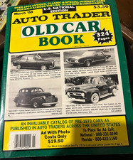 Vintage Auto Trader Old Car