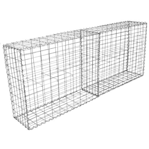 Gabion baskets galvanised - gabion,