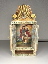 Antique Retablo Archangel