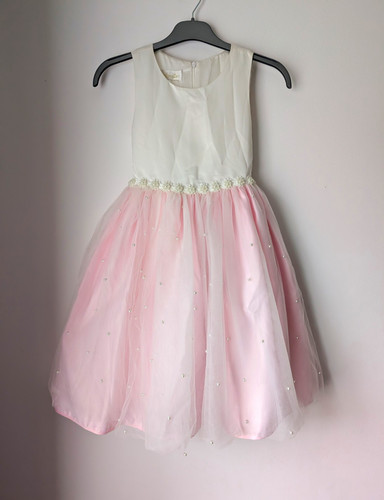 Cinderella girls white - &, pink