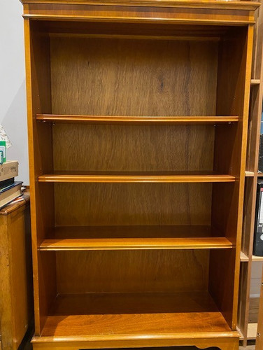 Vintage yew wood sturdy - ,