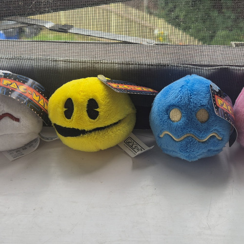 Pac man mini plush soft - mini, toys