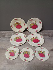 Vintage Tin Litho Tea Child