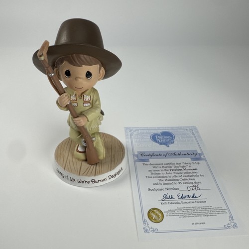 Precious moments figurine john - moments,