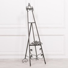 Tall antiqued silver - antiqued,