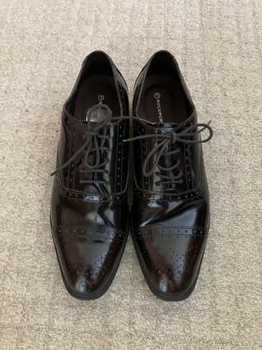 Rockport ladies oxblood - oxblood, patent