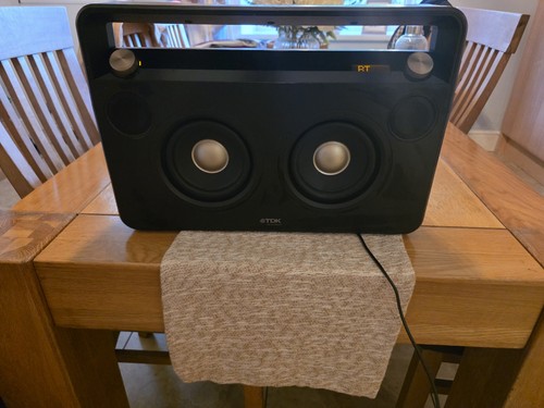 Tdk boombox life record - on, a