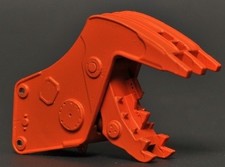 YCC, Orange demolition grapple