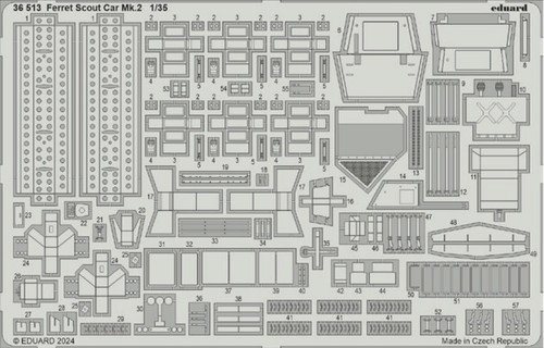 Eduard ed36513 ferret - eduard, 1:35