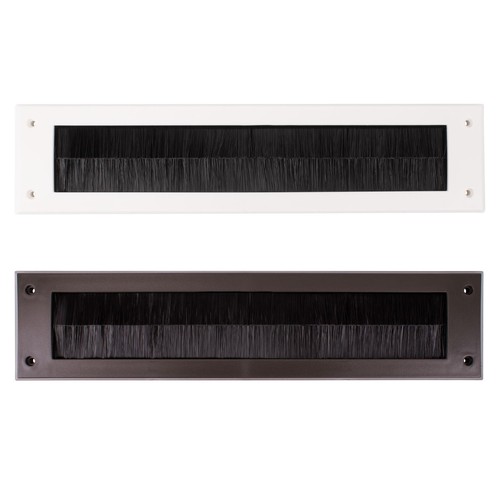 Pvc internal letter box - box, brush