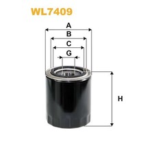 Spin-On Engine Oil Filter For