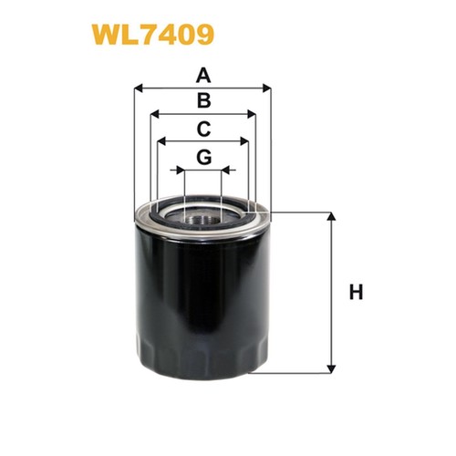 Spin engine oil filter - oil,