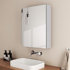 EMKE Bathroom Mirror Cabinet