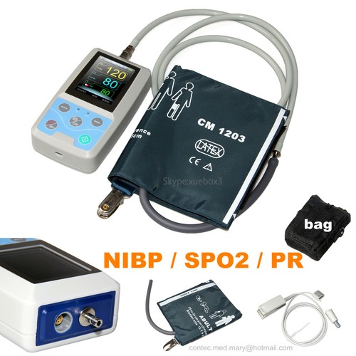 Nibp spo2 contec pm50 portable - contec,
