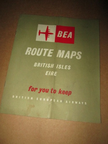 Vintage bea british european - bea,
