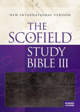 Scofield III Study Bible-NIV -