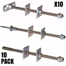 10 X Cast Iron Radiator - WALL
