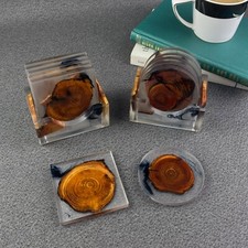 Wood Resin Coasters | Resin