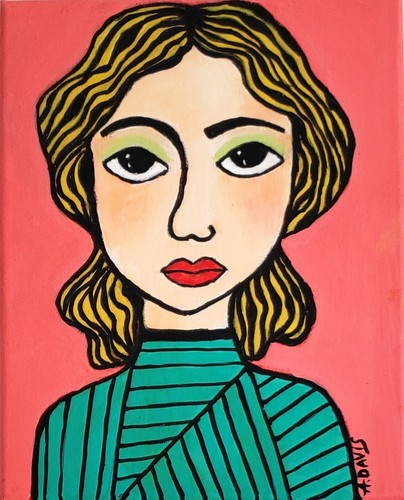 Davis x 8 painting - a.z., 10