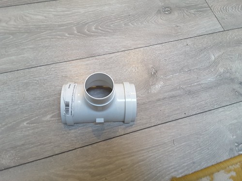 Polypipe 75mm mini half - 75mm,