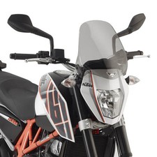 GIVI UNIVERSAL SCREEN SMOKED