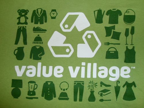 Value village shirt - village, t