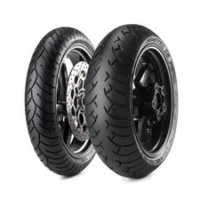 Motorcycle Tyres Metzeler Roadtec Z6 120/70ZR17 58W & 190/50ZR17 73W TL Pair