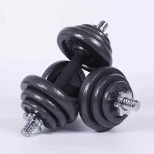 Cast Iron Adjustable Dumbbells