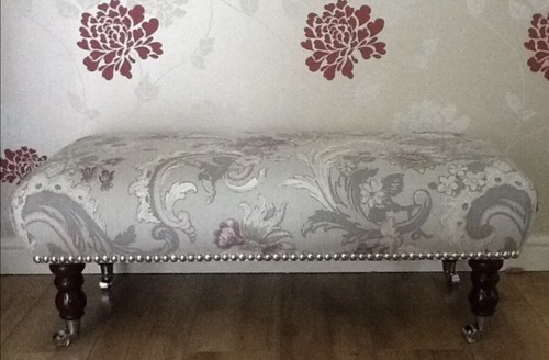 New footstool laura - footstool, in